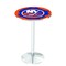 Holland Bar Stool Co 36" Chrome New York Islanders Pub Table L214C3628NYIsln - alternate 1
